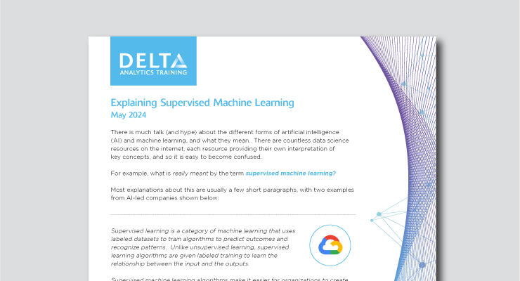 Explaining Supervised Machine Learning